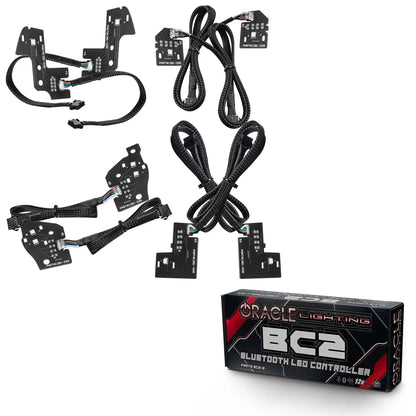 ORACLE Lighting | RGB+W DRL Upgrade | RAM 1500 Reflector LED Headlights | 1281-339, 1281-335