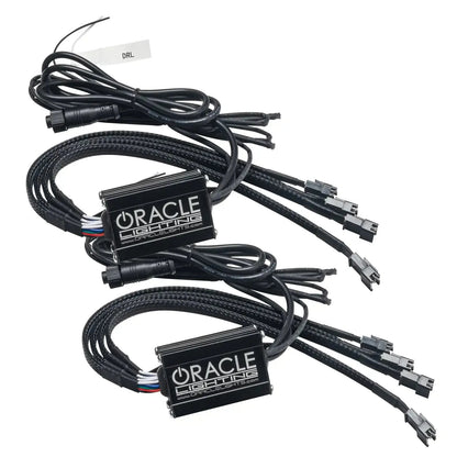 ORACLE Lighting | RGB+W DRL Upgrade | RAM 1500 Reflector LED Headlights | 1281-339, 1281-335