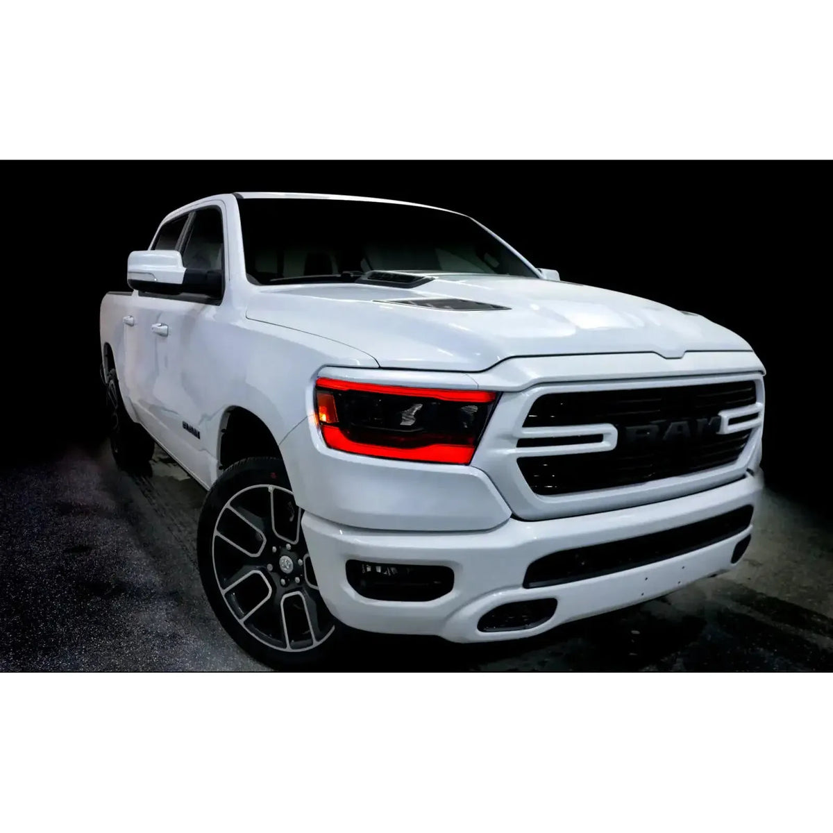 ORACLE Lighting | RGB+W DRL Upgrade | RAM 1500 Reflector LED Headlights | 1281-339, 1281-335