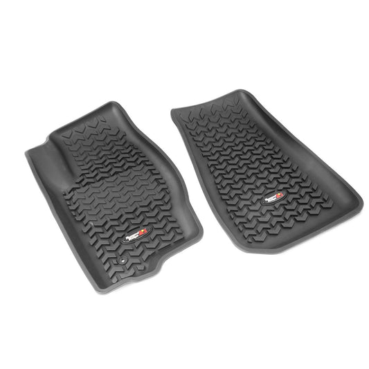 RUGGED RIDGE | 12920.28 | Floor Liner, Front Pair, Black, 05-10 Grand Cherokee/06-10 Commander