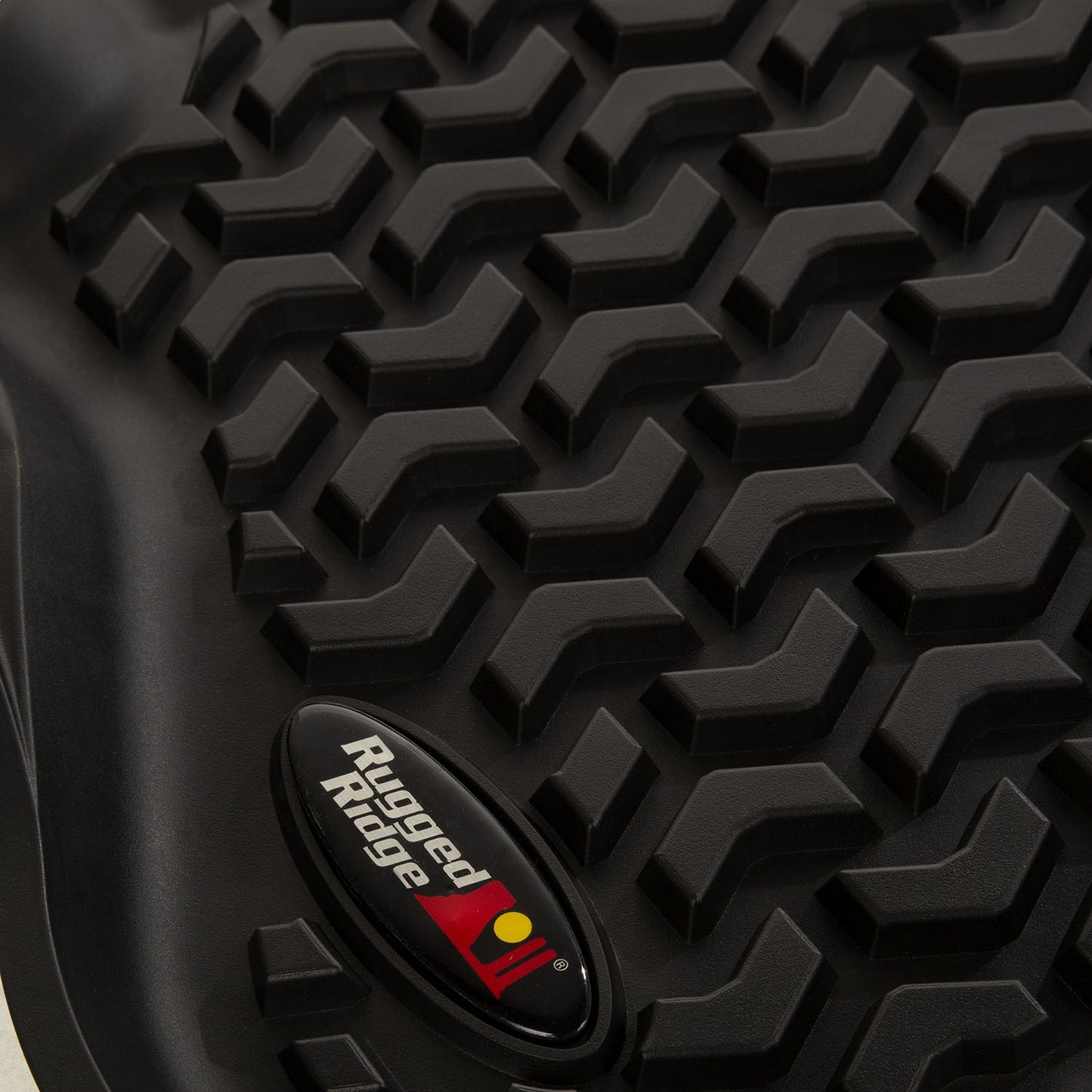 RUGGED RIDGE | 12950.48 | Floor Liner, Rear, Black; 18-18 Jeep Wrangler Unlimited Jlu, 4 Door