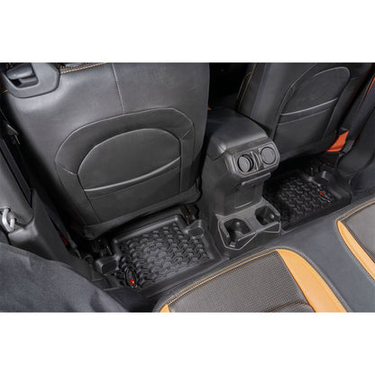 RUGGED RIDGE | 12950.49 | 18-C Wrangler Jl Floor Liner,Rear,Blk