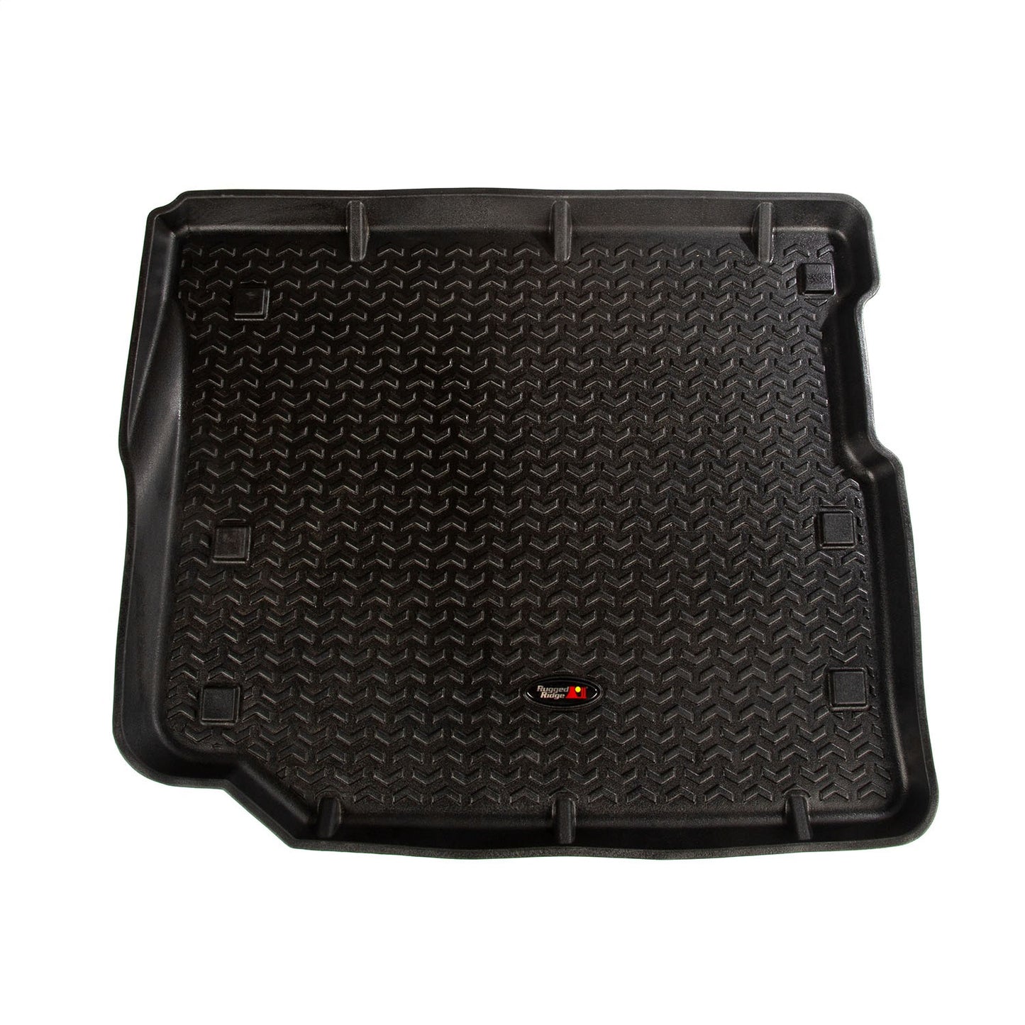 RUGGED RIDGE | 12975.49 | Cargo Liner, Black; 18-C Jeep Wrangler Jlu, 4 Door