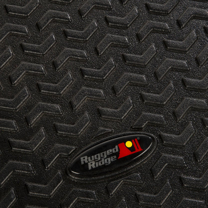 RUGGED RIDGE | 12975.49 | Cargo Liner, Black; 18-C Jeep Wrangler Jlu, 4 Door