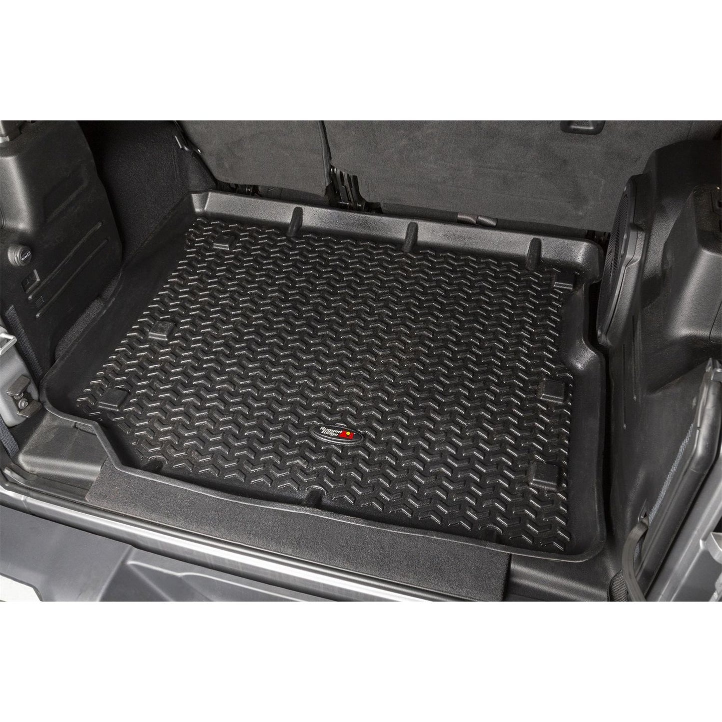 RUGGED RIDGE | 12975.49 | Cargo Liner, Black; 18-C Jeep Wrangler Jlu, 4 Door