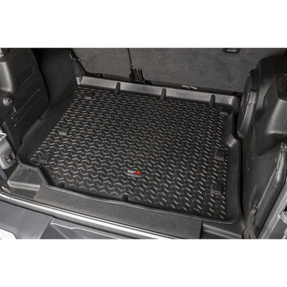 RUGGED RIDGE | 12975.49 | Cargo Liner, Black; 18-C Jeep Wrangler Jlu, 4 Door