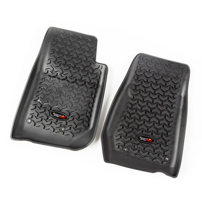 RUGGED RIDGE | 12988.04 | 11-15 Jeep 4-Door Wrangler (Jk) Floor Liners Kit Black