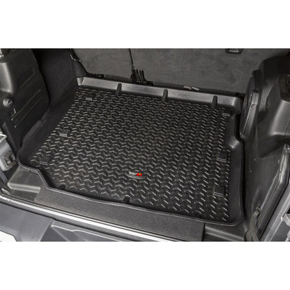 RUGGED RIDGE | 12988.05 | Floor Liner Kit, Front/Rear/Cargo; 18-18 Jeep Wrangler Unlimited Jlu