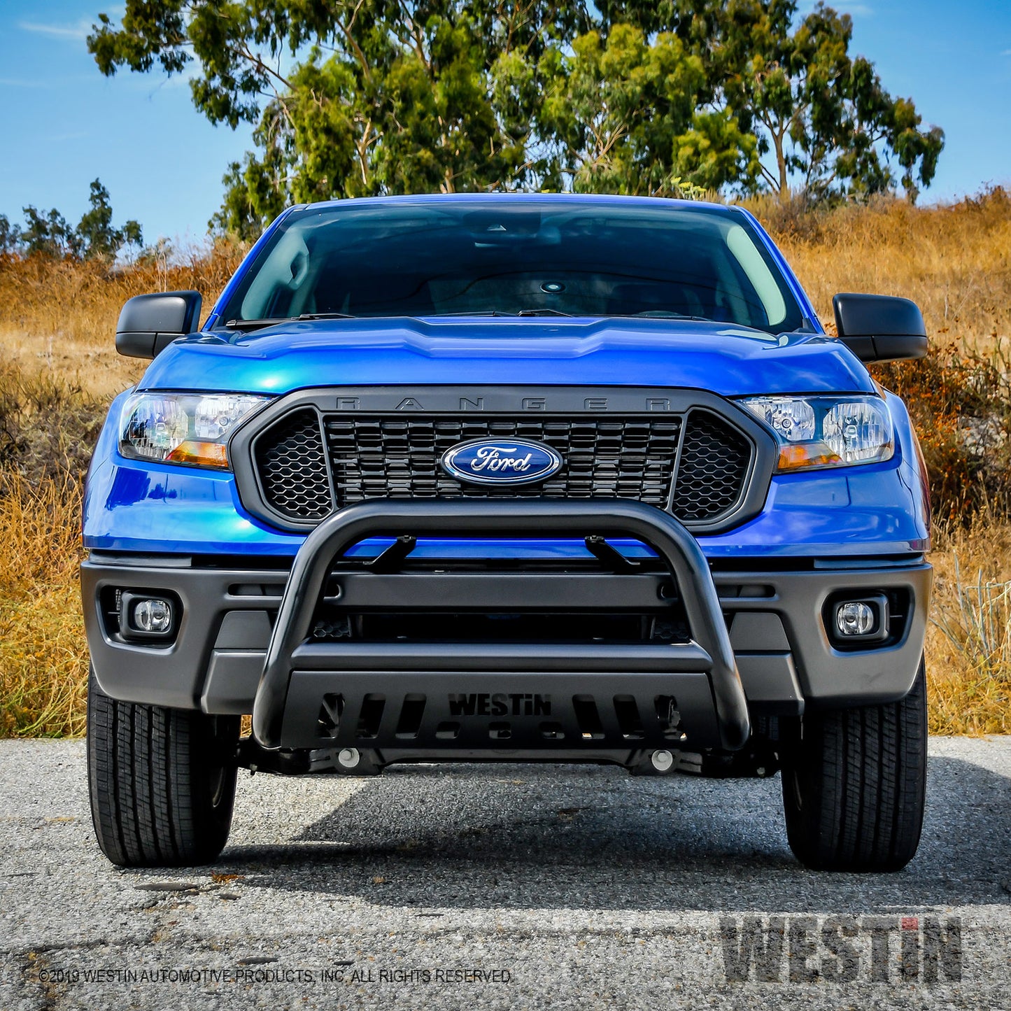WESTIN AUTOMOTIVE | E-Series Bull Bar  Ford  2019-2023 Ranger  Black | 31-3985