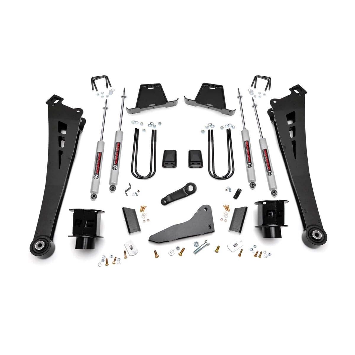 ROUGH COUNTRY 5 Inch Lift Kit | Non-Dually | Ram 3500 4WD (2013-2015) | 369.2
