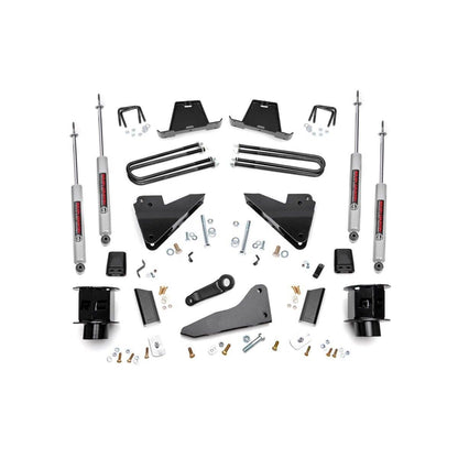 ROUGH COUNTRY 5 Inch Lift Kit | Radius Arm Drop | SRW | Ram 3500 4WD (2013-2015) | 35620
