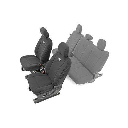 ROUGH COUNTRY Seat Covers | Front Bucket Seats | Ford F-150/Lightning/F-250/F-350  (15-25) | 91016
