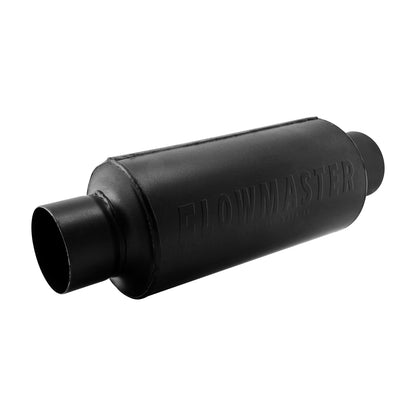FLOWMASTER Pro Series Shorty Muffler Pro Series Shorty Muffler 3.00 Center In 3.00 Center Out Moderate Sound