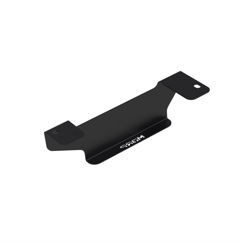 MBRP | Jeep JK Charcoal Canister Repositioning Heat Shield 07-11 Wrangler JK Black Coated  | 131011