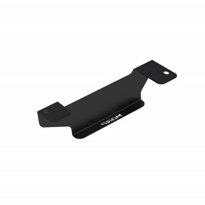 MBRP | Jeep JK Charcoal Canister Repositioning Heat Shield 07-11 Wrangler JK Black Coated  | 131011