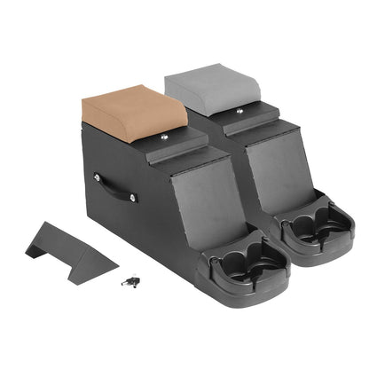 RUGGED RIDGE | 13104.09 | Stereo Security Console,Gray,76-86 Jeep Cj & Wrangler