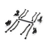 TERAFLEX | Alpine IR Long Arm & Bracket Kit 8-Arm 3-6" Lift | 18-Present Jeep Wrangler JL 4 Door | 1310510