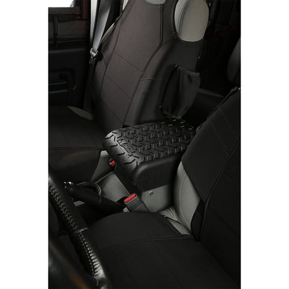 RUGGED RIDGE | 13107.4 | Center Console Cover, Blk, 07-10 Wrangler