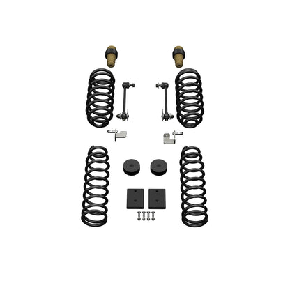 TeraFlex | 07-18 Wrangler JK 4 Door 1.5 Inch Sport ST1 Spring Lift System No Shocks TeraFlex | 1311000