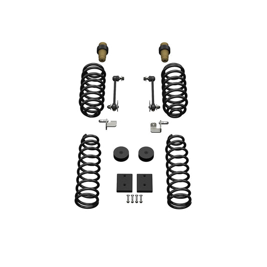 TeraFlex | 07-18 Wrangler JK 4 Door 1.5 Inch Sport ST1 Spring Lift System No Shocks TeraFlex | 1311000