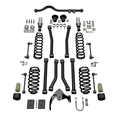TeraFlex | 07-18 Wrangler JK 4 Door 3 Inch Sport ST3 Suspension System No Shocks TeraFlex | 1313000