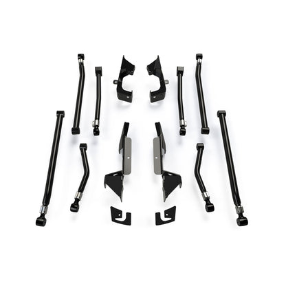 TeraFlex | 07-18 Wrangler JK Alpine IR Long Arm & Bracket Kit 8-Arm 3-6 Inch Lift TeraFlex | 1315011