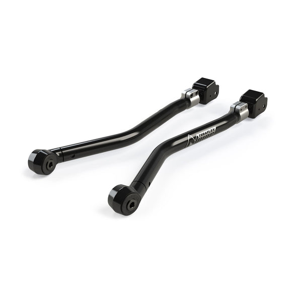 TERAFLEX | Alpine Long Arm Pair Front Upper 3-6" Lift | 18-Present Jeep Wrangler / 18-Present Jeep Gladiator JT | 1316520