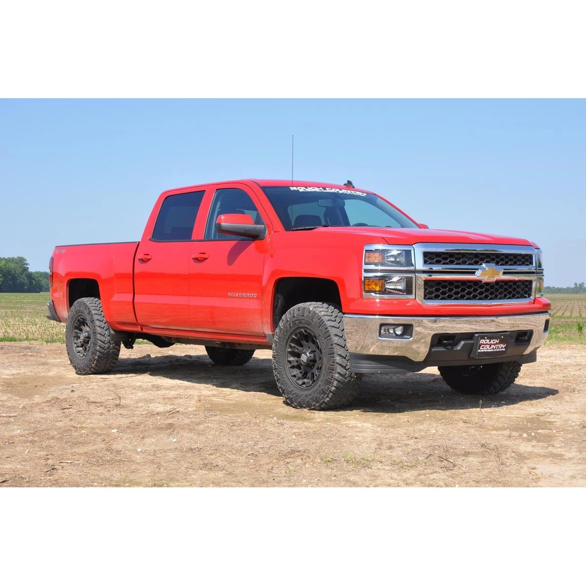 ROUGH COUNTRY 2.5 Inch Lift Kit | Alu/Cast Steel | M1 Strut | Chevy/GMC 1500 (07-18) | 1340