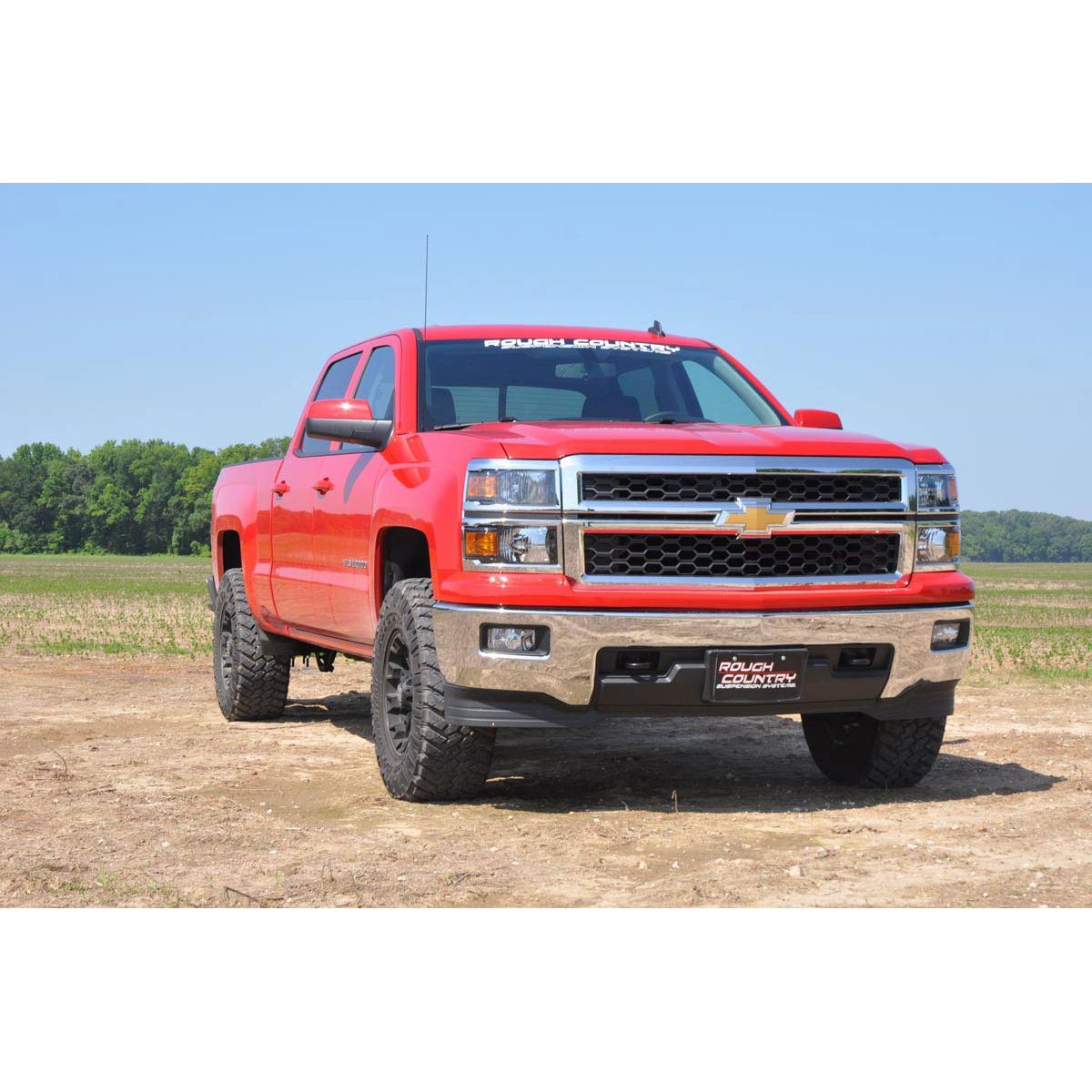 ROUGH COUNTRY 2.5 Inch Lift Kit | Alu/Cast Steel | N3 Strut | Chevy/GMC 1500 (07-18) | 1319
