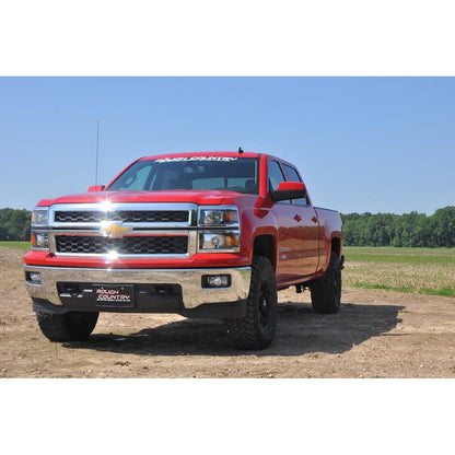 ROUGH COUNTRY N3 Leveling Struts | 2 Inch | Loaded Strut | Chevy/GMC 1500 Truck & SUV (07-14) | 501029