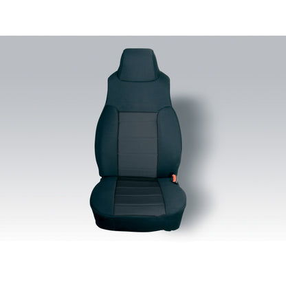 RUGGED RIDGE | 13213.01 | Seat Cover Kit, Front, Neoprene, Black; 03-06 Jeep Wrangler Tj