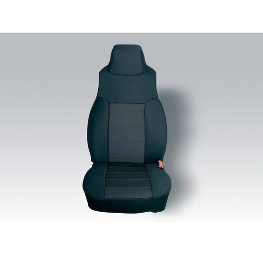 RUGGED RIDGE | 13213.01 | Seat Cover Kit, Front, Neoprene, Black; 03-06 Jeep Wrangler Tj