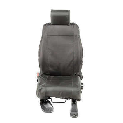 RUGGED RIDGE | 13216.11 | 07-16 Wrangler Jk Ballistic Seat Cover Set, Front, Black
