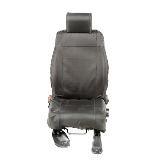 RUGGED RIDGE | 13216.11 | 07-16 Wrangler Jk Ballistic Seat Cover Set, Front, Black