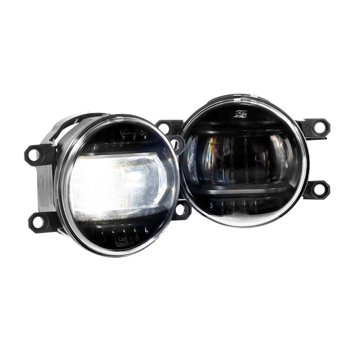 Morimoto XB Evo+ Fog Lights: Type T (White + Yellow / Set) product image 5