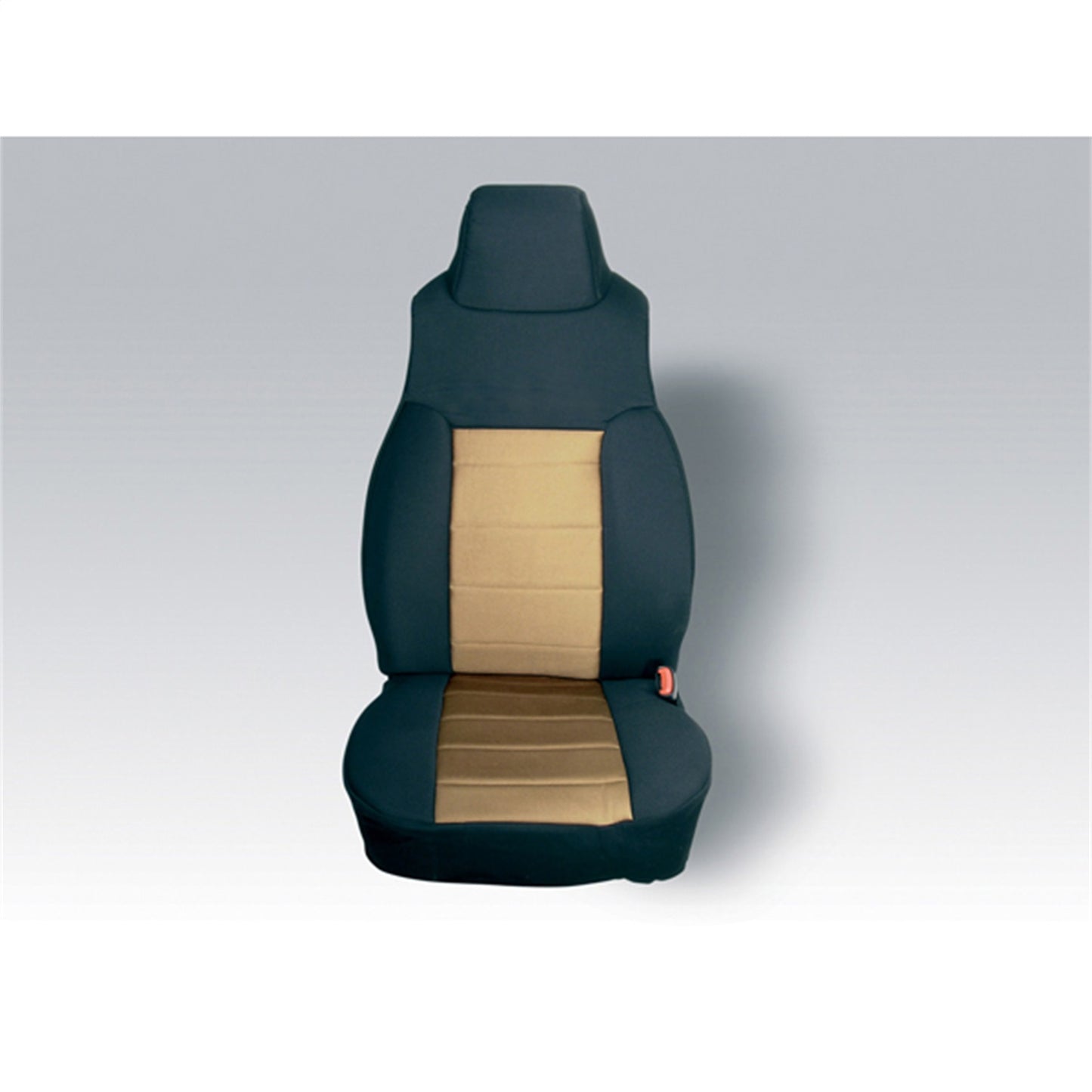 RUGGED RIDGE | 13242.04 | Seat Cover Kit, Front, Fabric, Tan; 76-90 Jeep Cj/Wrangler Yj
