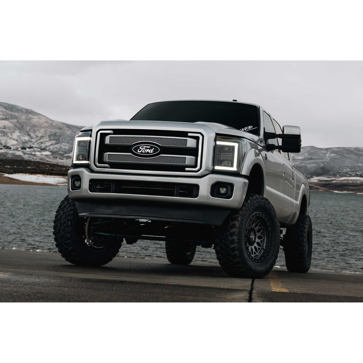 Morimoto XB Hybrid LED Headlights: Ford Super Duty (11-16 / Set) product image 3
