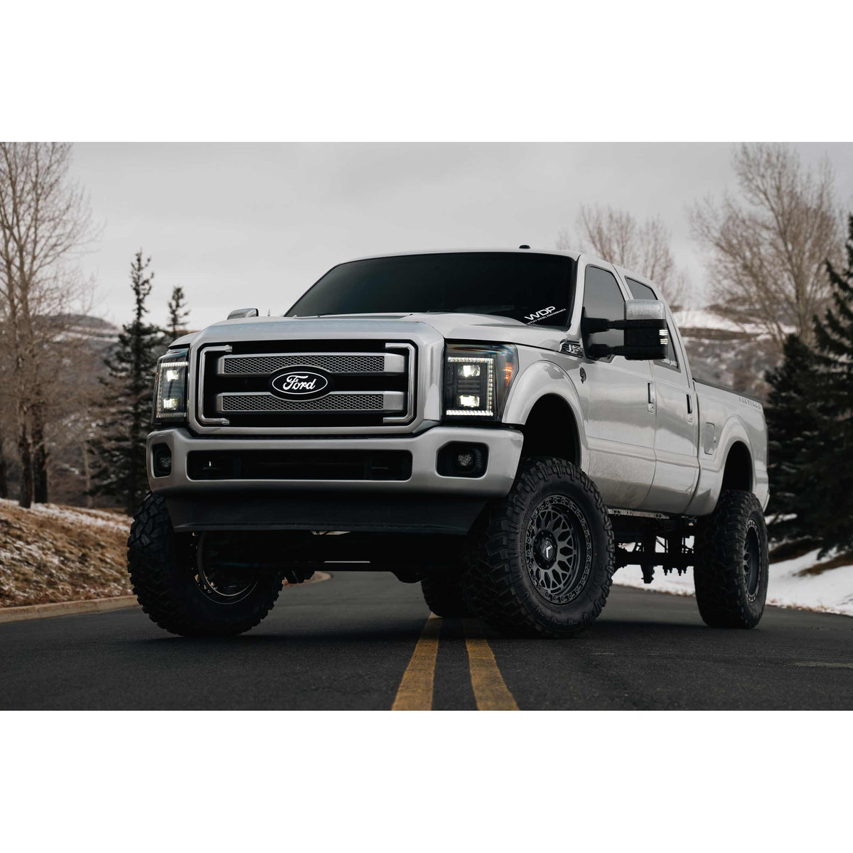 Morimoto XB Hybrid LED Headlights: Ford Super Duty (11-16 / Set) product image 4