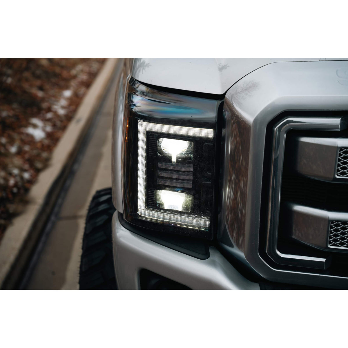 Morimoto XB Hybrid LED Headlights: Ford Super Duty (11-16 / Set) product image 5