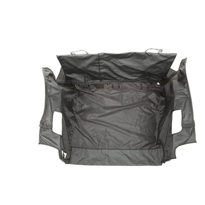 RUGGED RIDGE | 13260.02 | 07-16 Wrangler C3 Cargo Cover, With Subwoofer Black