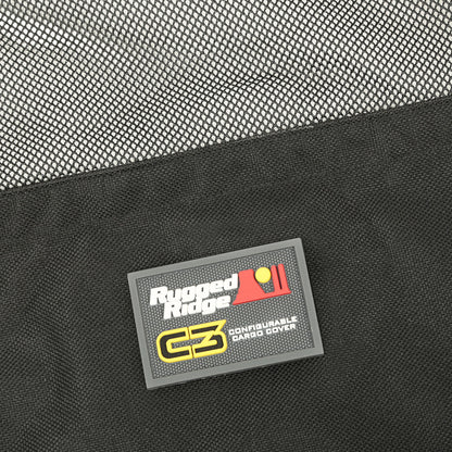 RUGGED RIDGE | 13260.05 | C2 Cargo Curtain, Front; 07-17 Wrangler Jk/Jku