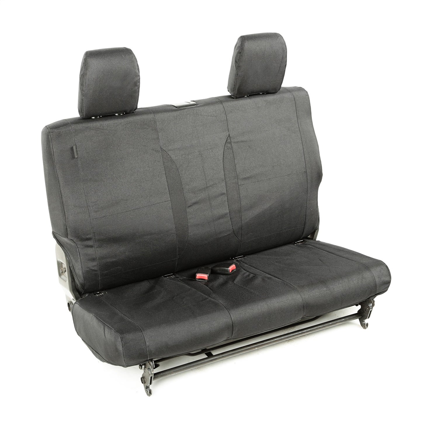 RUGGED RIDGE | 13266.01 | 07-10 Jk E-Ballistic Seat Cover, Rear, Black