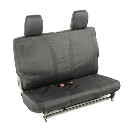 RUGGED RIDGE | 13266.03 | 11-16 Wrangler Jk E-Ballistic Seat Cover, Rear, Black
