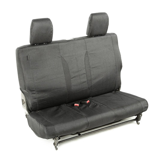RUGGED RIDGE | 13266.03 | 11-16 Wrangler Jk E-Ballistic Seat Cover, Rear, Black