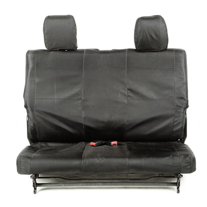 RUGGED RIDGE | 13266.05 | 07-10 Jk Ballistic Seat Cvr, Rear, Blk, 840D
