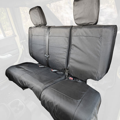 RUGGED RIDGE | 13266.06 | 07-10 Jk Ballistic Seat Cvr, Rear, Blk, 840D