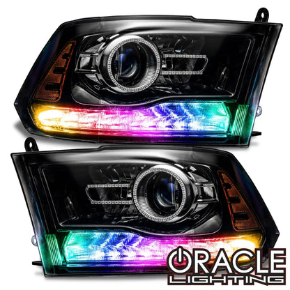ORACLE Lighting | Dynamic ColorSHIFT DRL Kit | RAM Projector Headlights | 1327-332