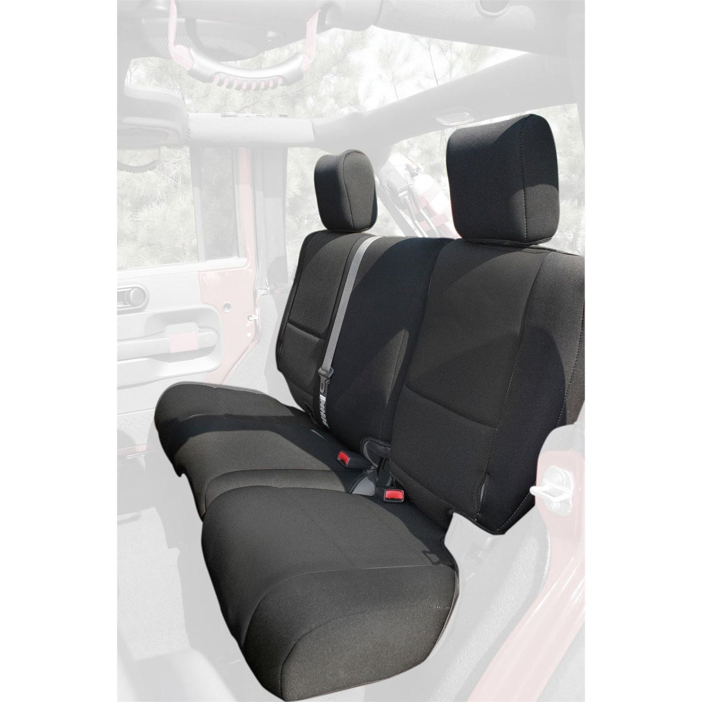 RUGGED RIDGE | 13296.01 | Seat Cover Kit, Black; 11-18 Jeep Wrangler Jk, 2 Door