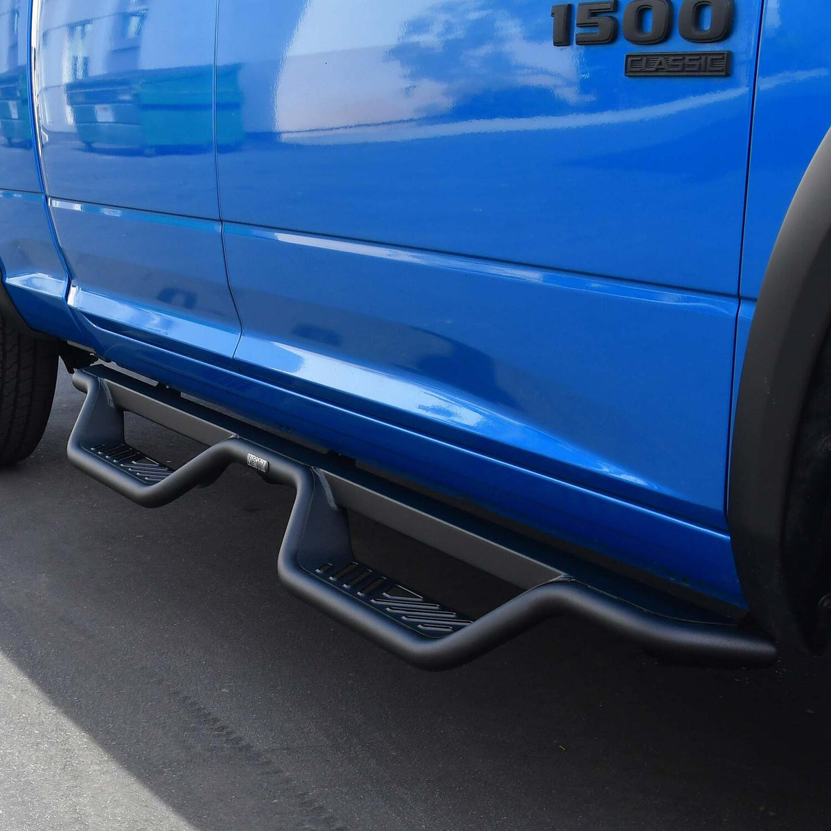 Westin Outlaw Drop Nerf Steps 2009-2018 Ram 1500 Quad Cab