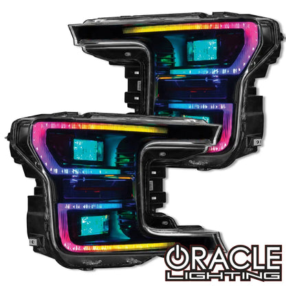 ORACLE Lighting | Dynamic DRL Upgrade | Ford F-150 | 1330-332